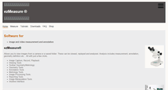 Desktop Screenshot of ezmeasure.com