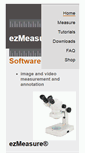 Mobile Screenshot of ezmeasure.com